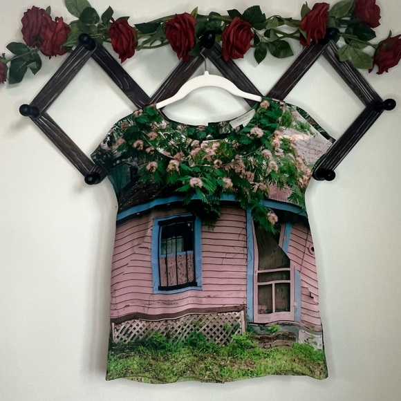 Anthropologie Sarah Ball Top - Picture 2 of 15